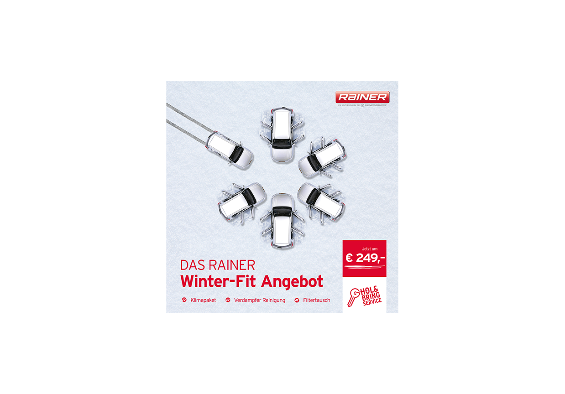 RAINER Winter-Fit Angebot